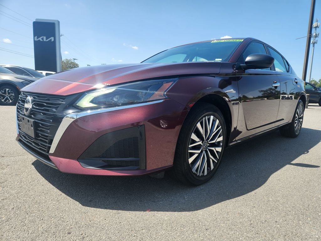 2025 Nissan Altima 2.5 SV