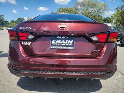 2025 Nissan Altima 2.5 SV