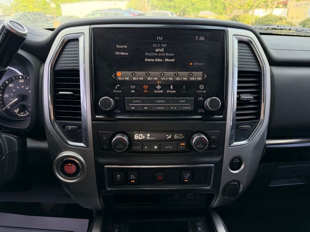 2021 Nissan Titan SV