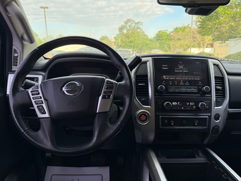 2021 Nissan Titan SV