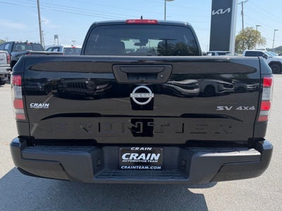 2023 Nissan Frontier SV