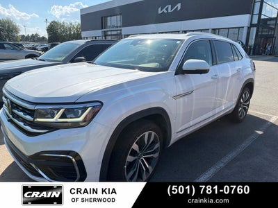 2023 Volkswagen Atlas Cross Sport 3.6L V6 SEL Premium R-Line
