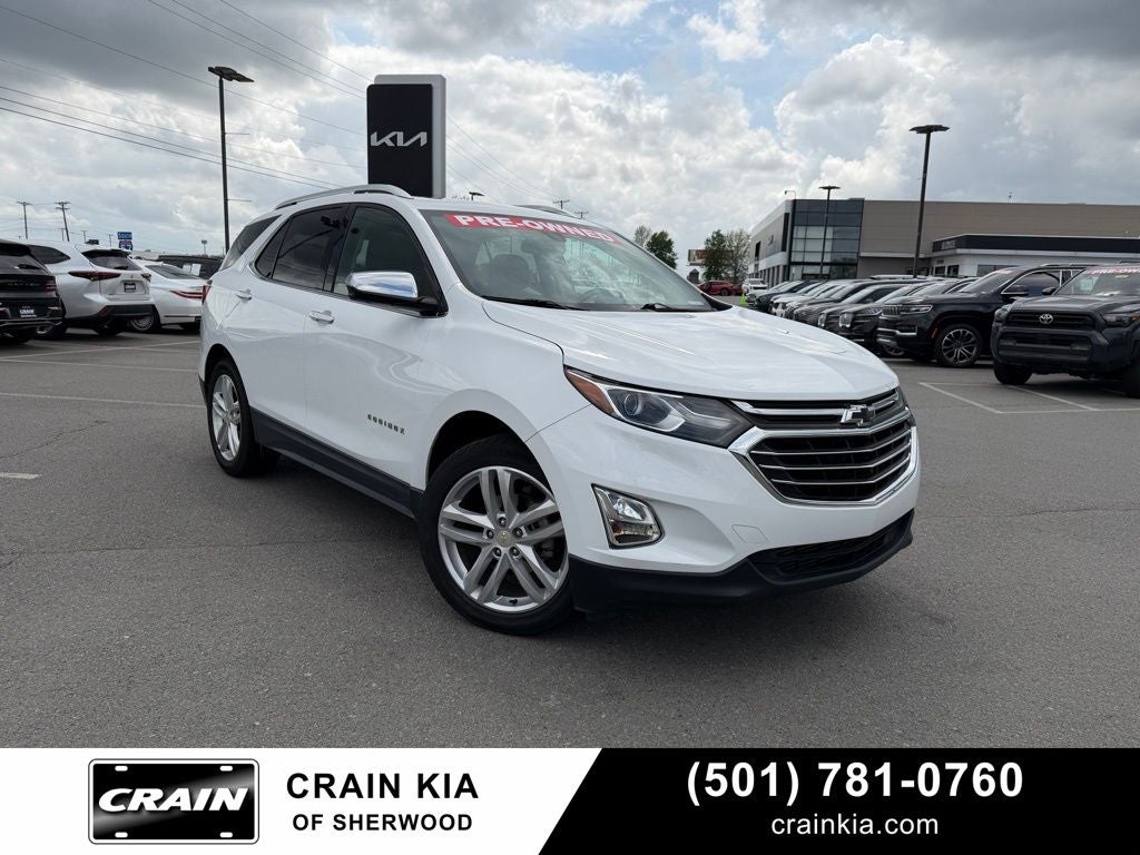 2018 Chevrolet Equinox Premier