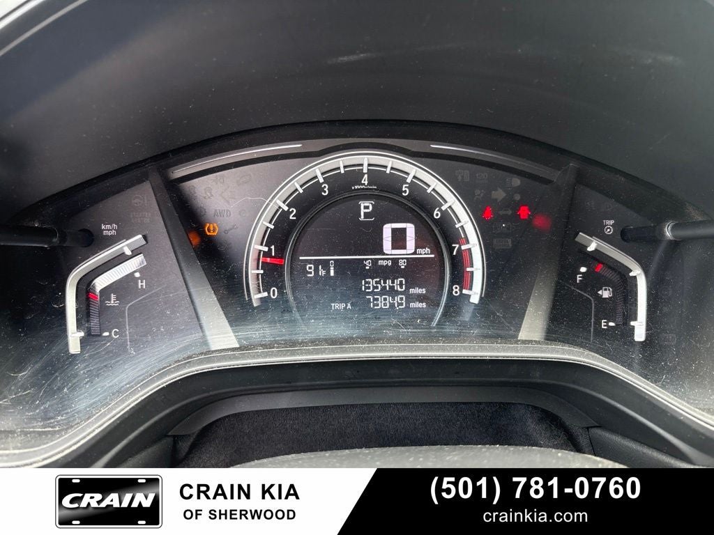 2018 Honda CR-V LX