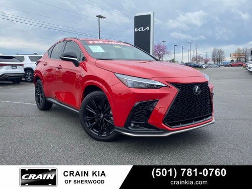 2023 Lexus NX 350 F SPORT Handling