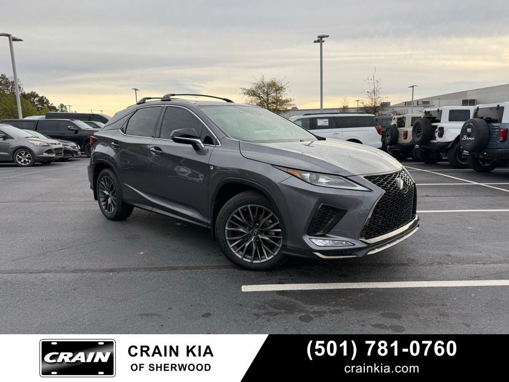 2022 Lexus RX 350 F Sport Handling