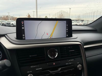 2022 Lexus RX 350 F Sport Handling