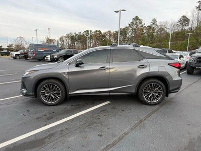 2022 Lexus RX 350 F Sport Handling