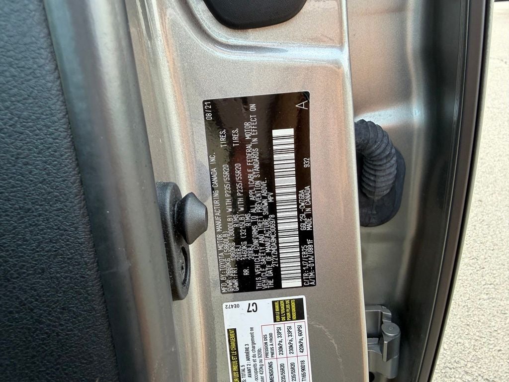 2021 Lexus RX 350 F Sport Handling * F-Sport Handling Pkg