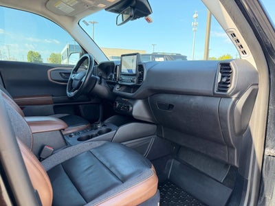 2023 Ford Bronco Sport Outer Banks