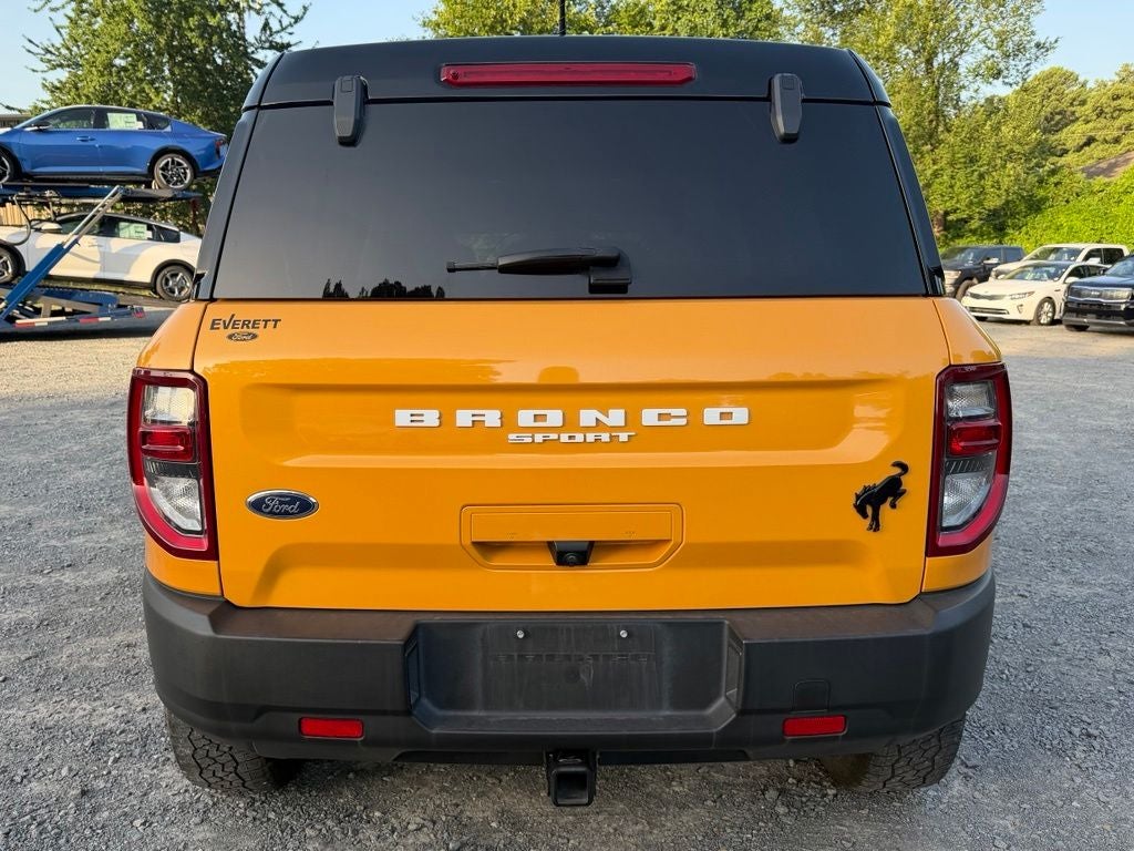 2021 Ford Bronco Sport Badlands