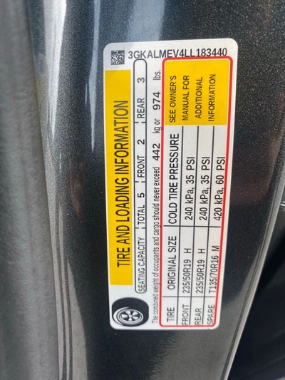 2020 GMC Terrain SLE