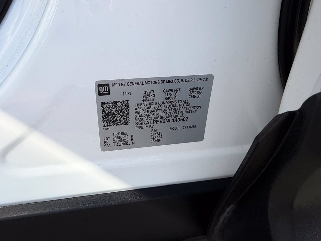 2022 GMC Terrain SLT