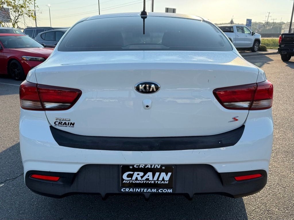 2019 Kia Rio S