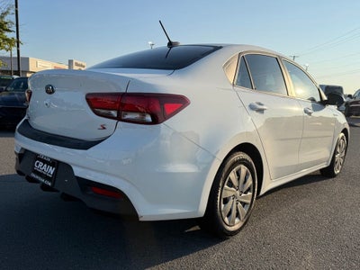 2019 Kia Rio S