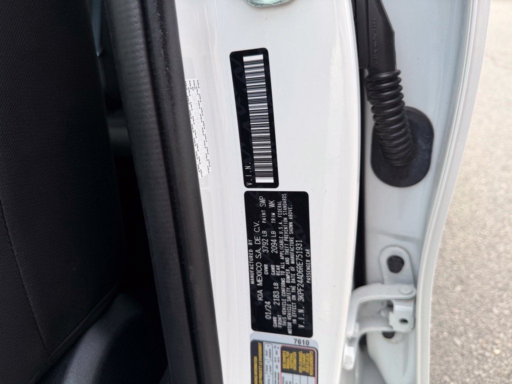 2024 Kia Forte LXS *Kia Certified Pre-Owned