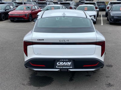 2026 Kia K4 LXS
