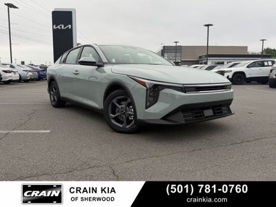 2026 Kia K4 LXS