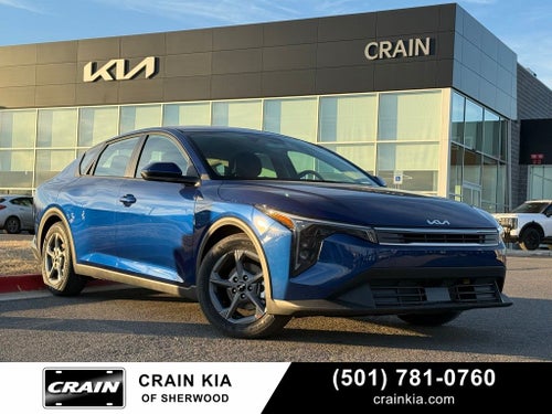 2026 Kia K4 LXS