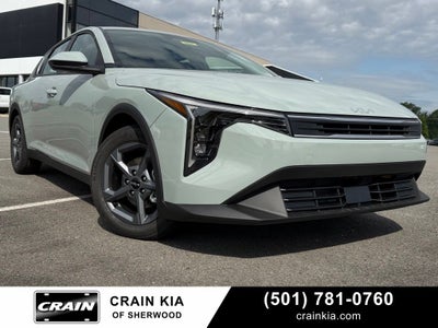 2026 Kia K4 LXS