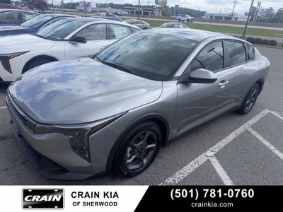 2025 Kia K4 LXS