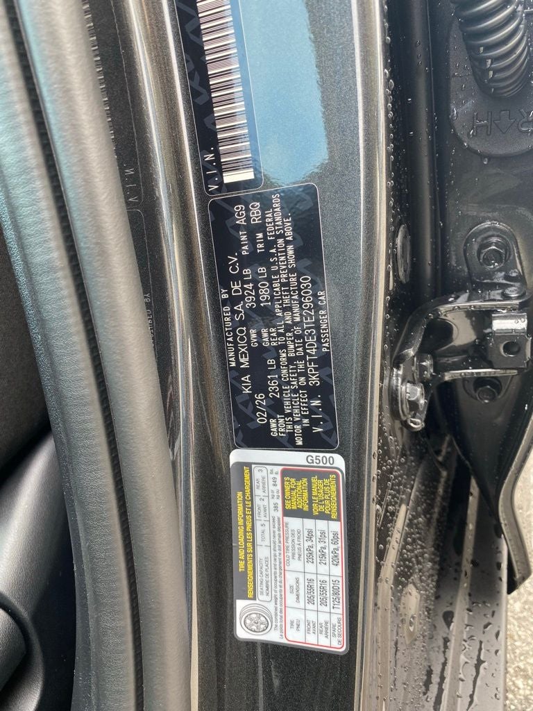 2026 Kia K4 LXS