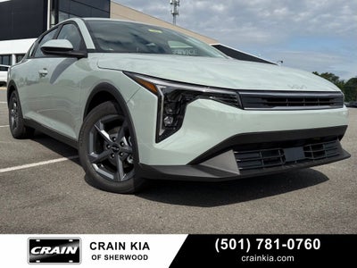 2026 Kia K4 LXS