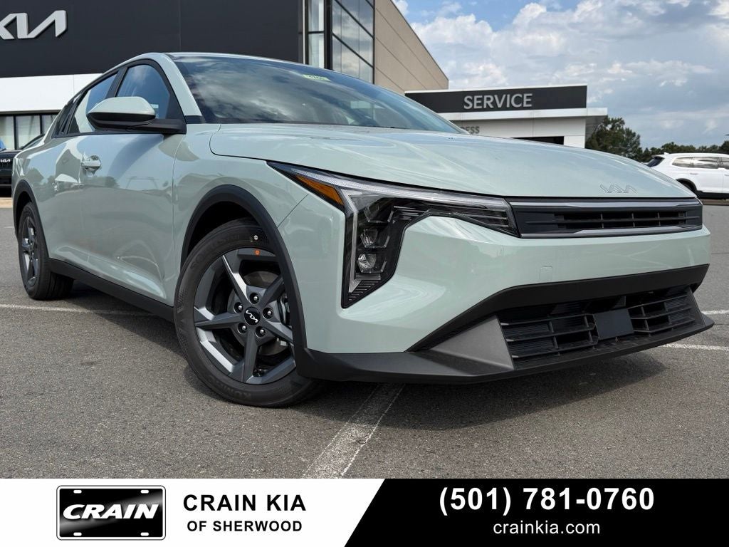2026 Kia K4 LXS