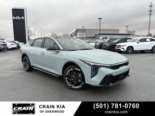 2025 Kia K4 LXS