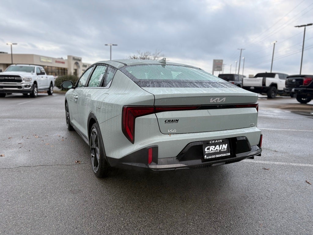 2025 Kia K4 LXS