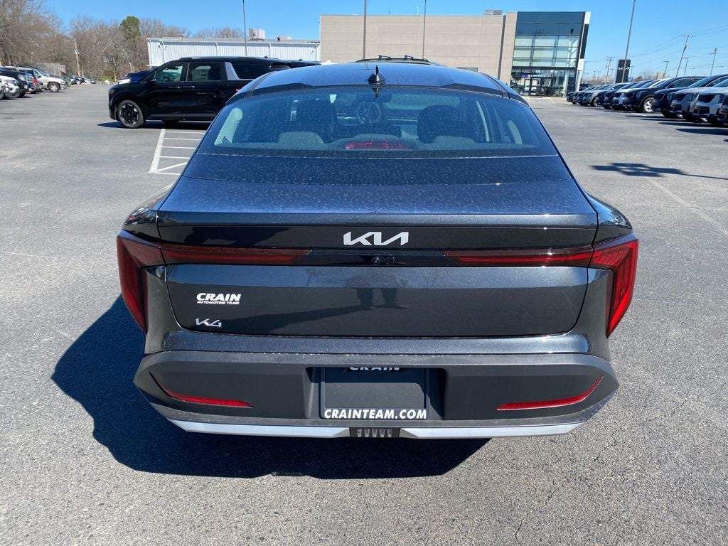 2026 Kia K4 LX