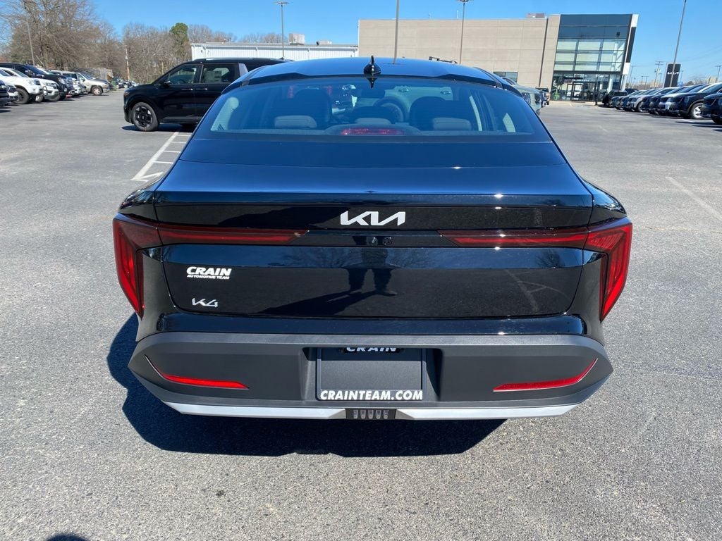 2026 Kia K4 LXS