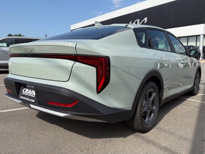 2026 Kia K4 LXS