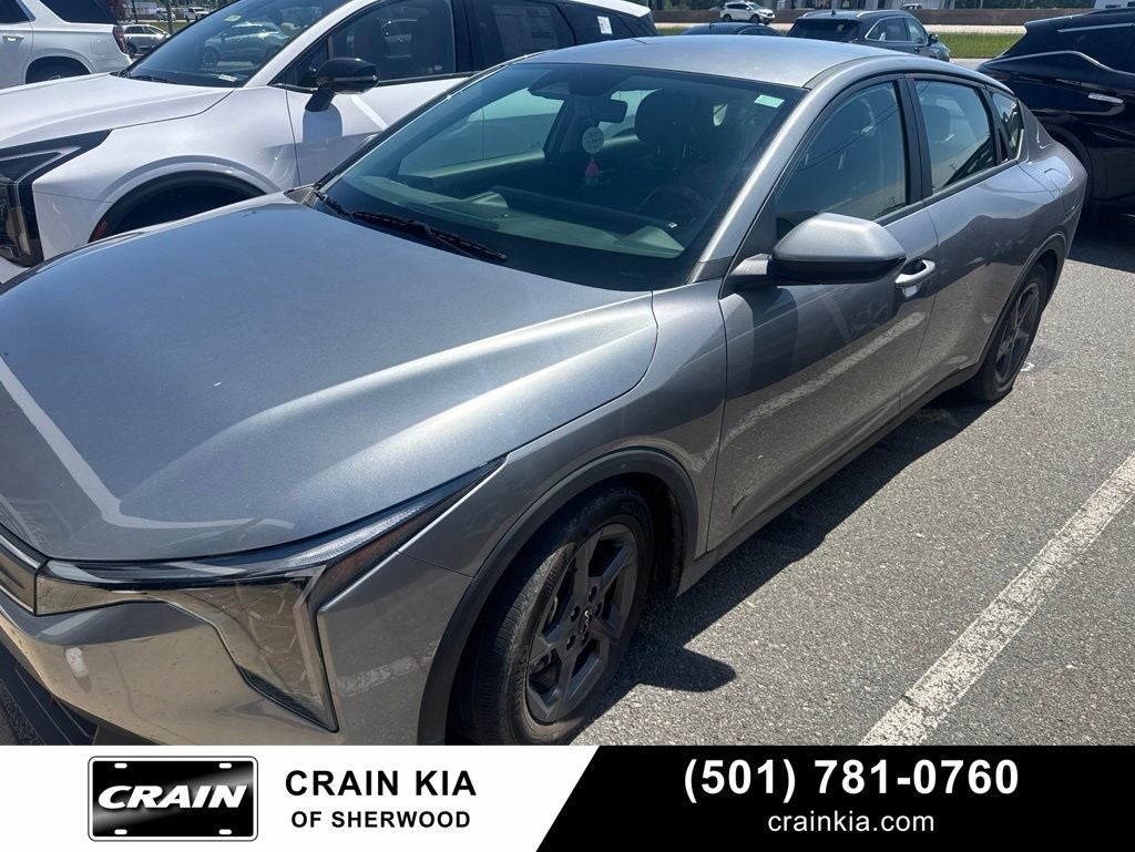 2025 Kia K4 LXS