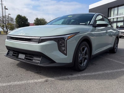 2027 Kia K4 LXS