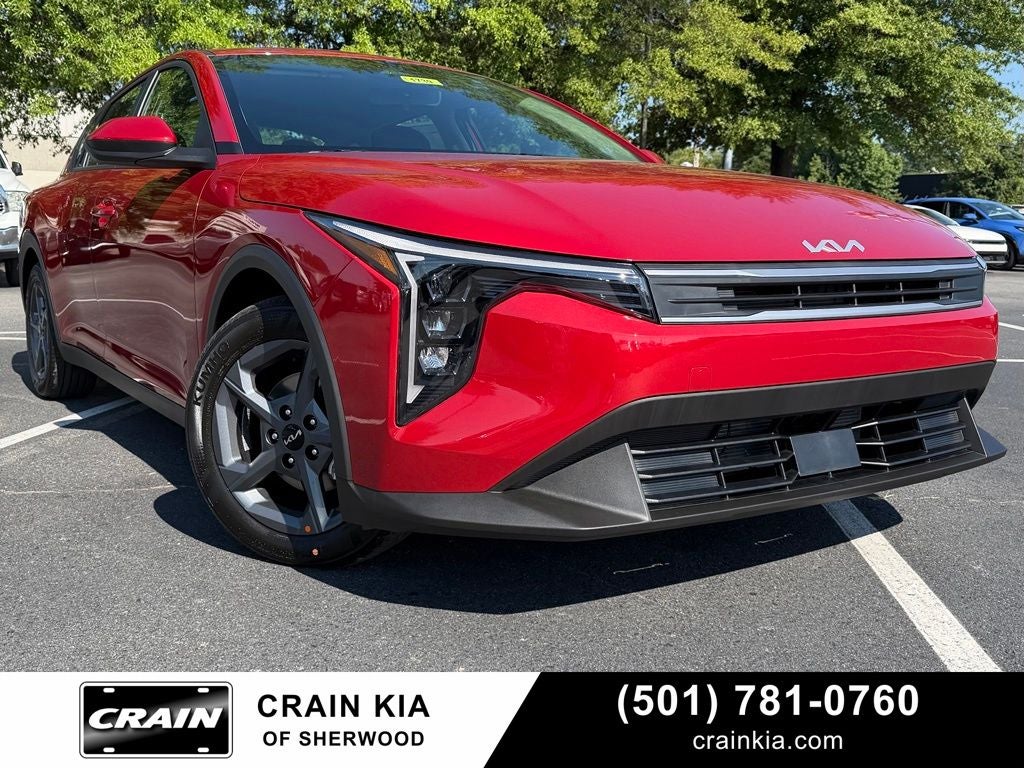 2026 Kia K4 LXS