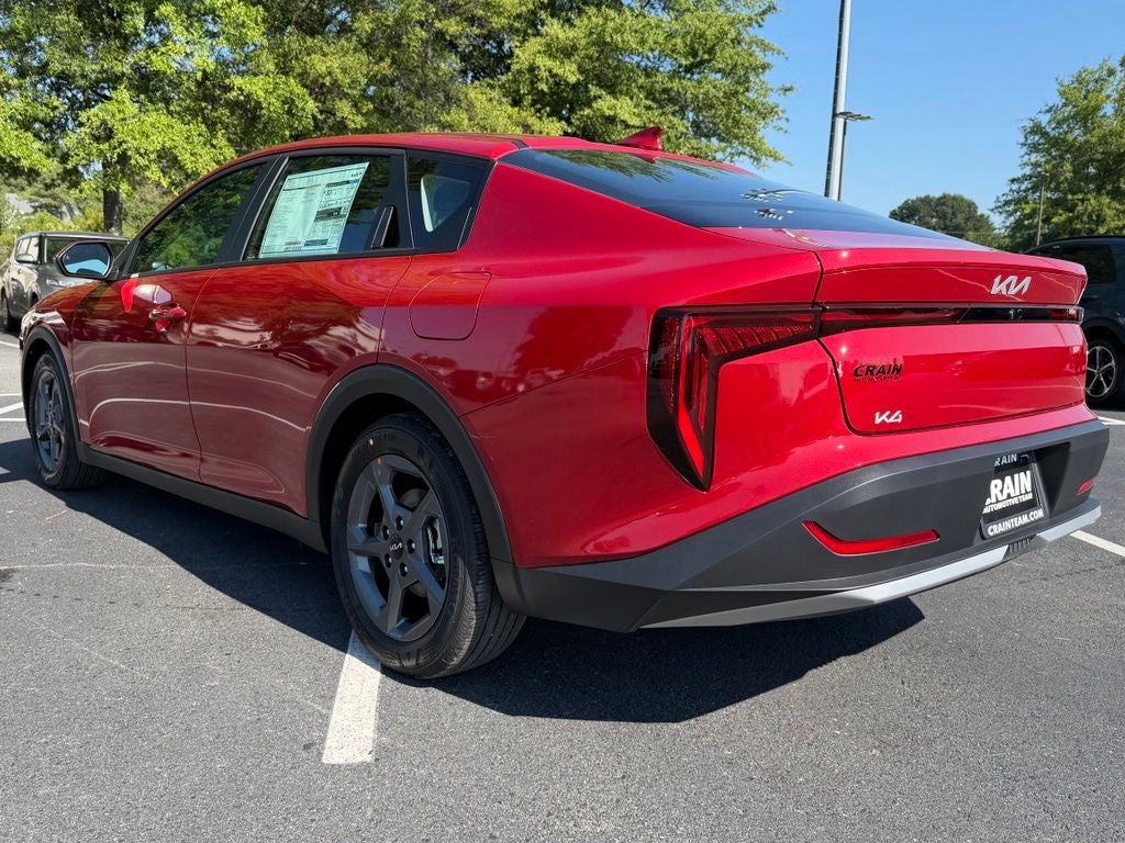 2026 Kia K4 LXS