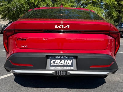 2026 Kia K4 LXS
