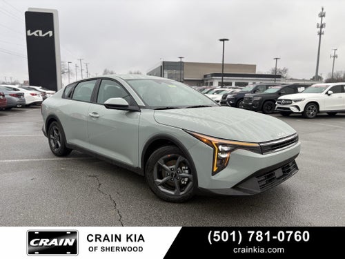 2025 Kia K4 LXS