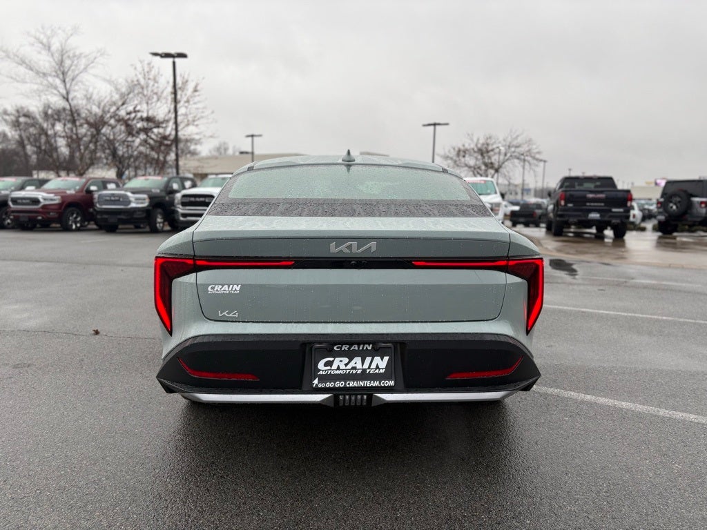 2025 Kia K4 LXS