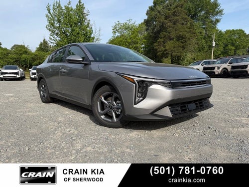 2026 Kia K4 LXS