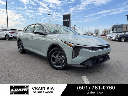 2026 Kia K4 LXS