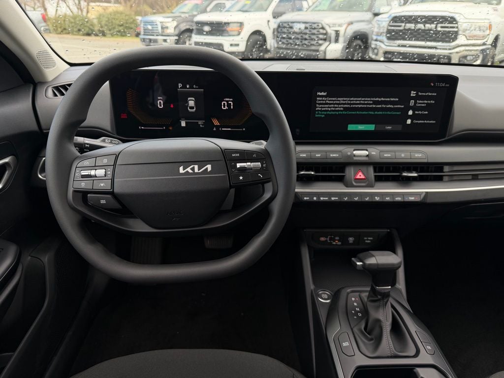 2026 Kia K4 LXS