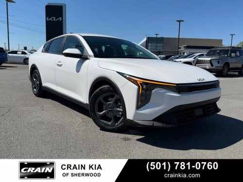 2026 Kia K4 LXS
