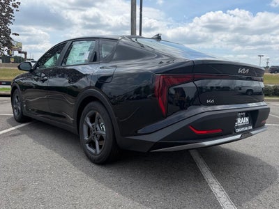 2026 Kia K4 LXS