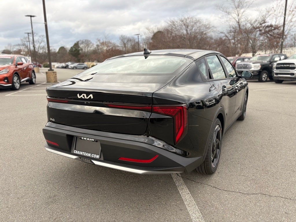 2026 Kia K4 EX