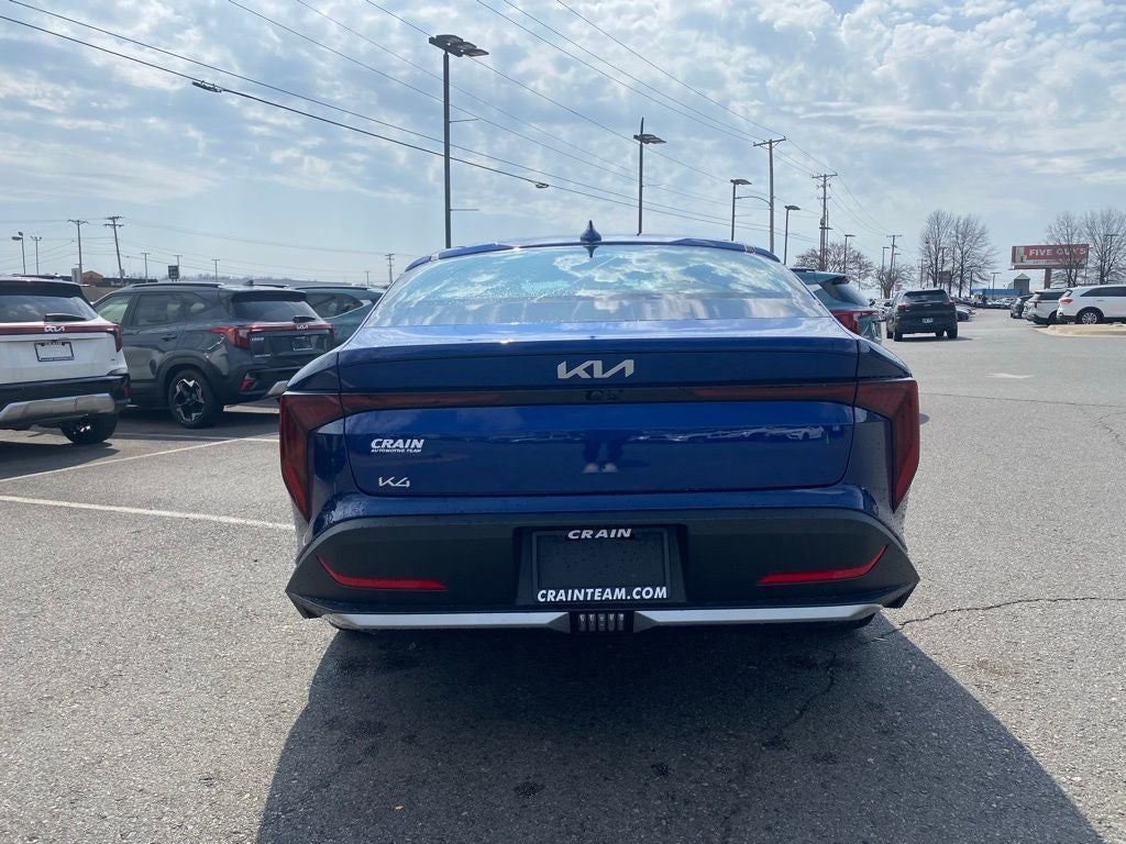 2026 Kia K4 EX