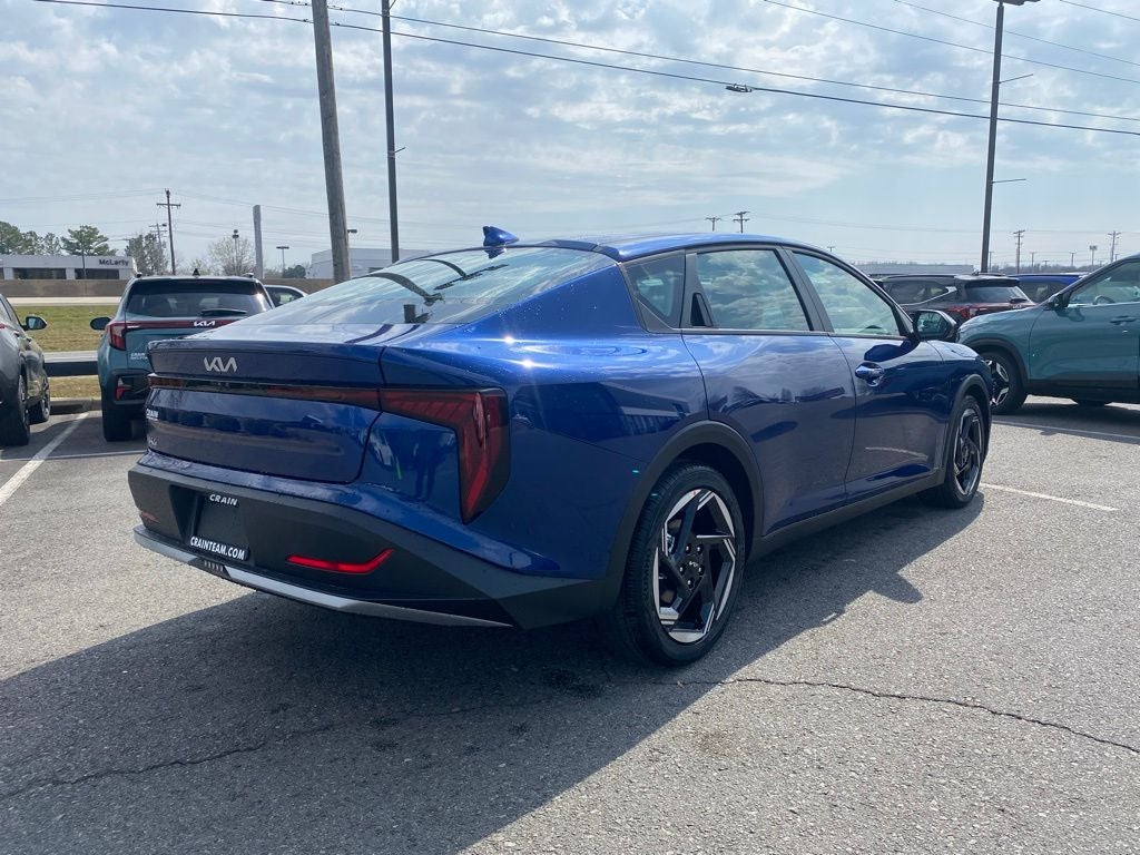 2026 Kia K4 EX