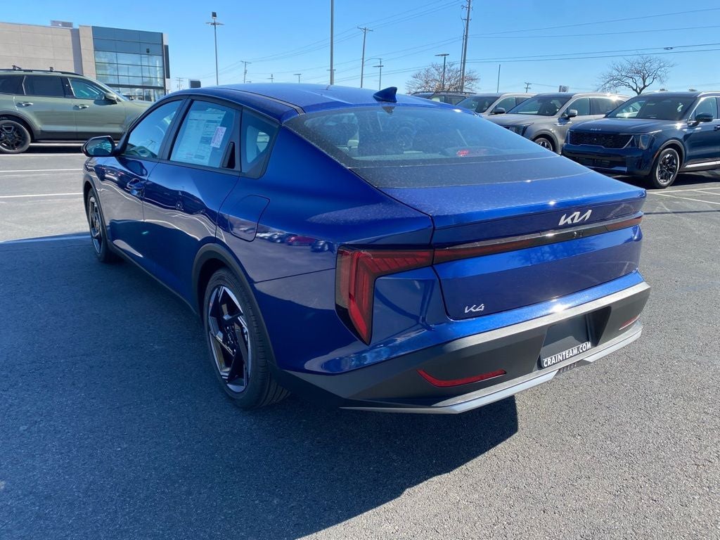 2026 Kia K4 EX