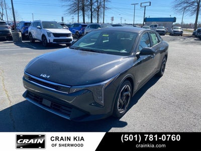2026 Kia K4 EX
